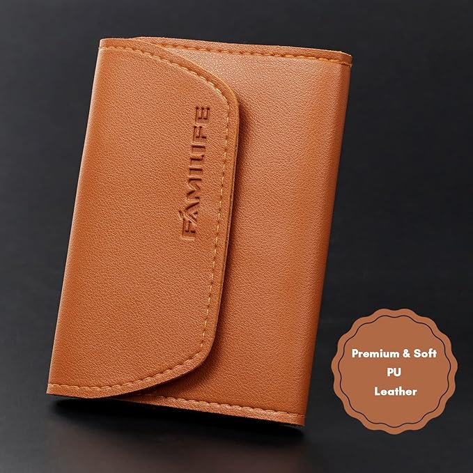 Manicure Set, FAMILIFE Nail Clippers Set Professional Manicure Kit 11 in 1 Stainless Steel Pedicure Tools Kit Grooming Kit and Gifts for Men, FAMILIFE Manicure Set Nail Clippers Pedicure Kit Manicure