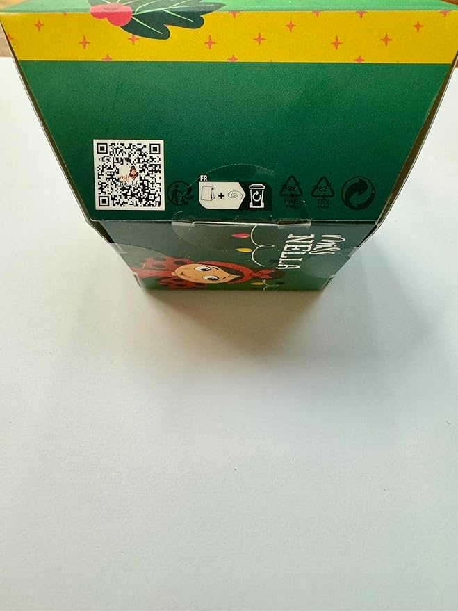 Miss Nella Festive Dimond- Christmas Bauble Gift Set for Children, Nail Polish and Lip Gloss (3 Polish 1 Gloss, 4)