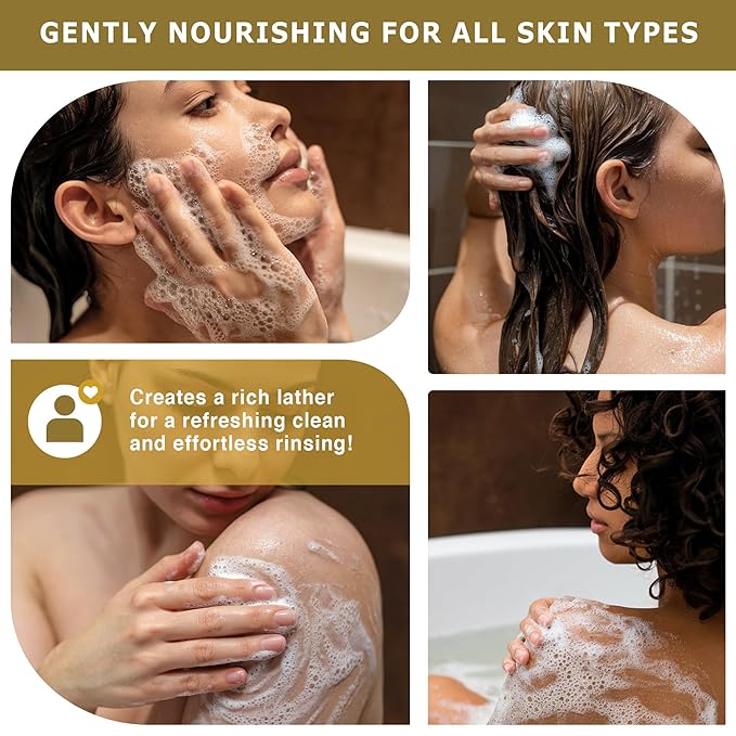 Dr. Woods Almond Liquid Castile Soap - Castile Soap with Pure Almond Oil, Body Wash for Men and Women, Organic Shea Butter, Natural Cleaner for Face, Hands, and Body - 32 Fl Oz, Pack of 2