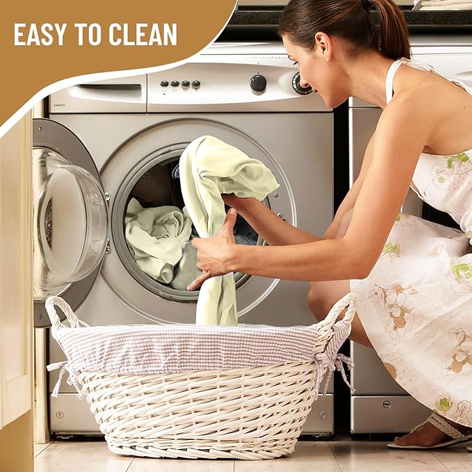 12 Pcs 4 Sets Premium Microfiber Massage Table Sheet Set, Include Massage Table Cover, Massage Fitted Sheet, Massage Face Rest Cover for Beauty Salon Spa Hair Salon (Natural)