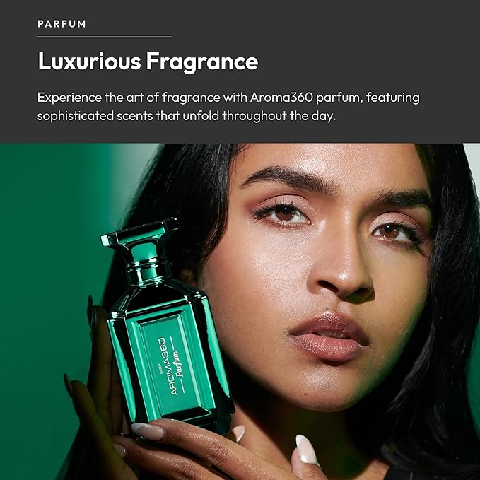 Aroma360 Parfum - Men's Cologne & Women's Perfume - Unisex Eau de Parfum - Luxurious Fragrance Oil