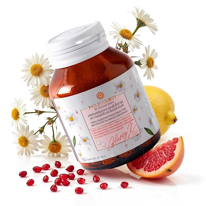 Diamond Grains GlassyX Korean Skin Care for K-Pop Porcelain Skin Glow Effect by MOLECULOGY - The Perfect Brightening & Glassy Skin Effect that Most Korean Uses for both Women & Men