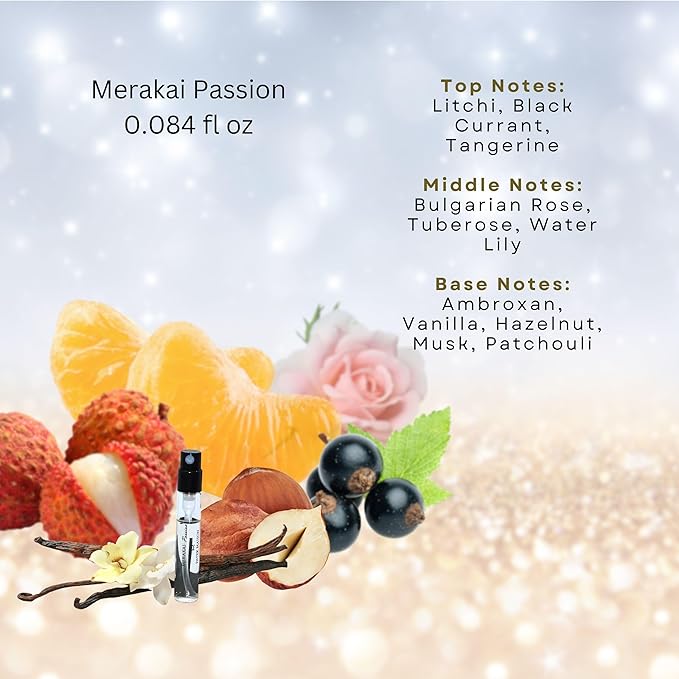 Patek Maison Merakai Perfume for Women and Men Discovery Mini EDP Vial Gift Set