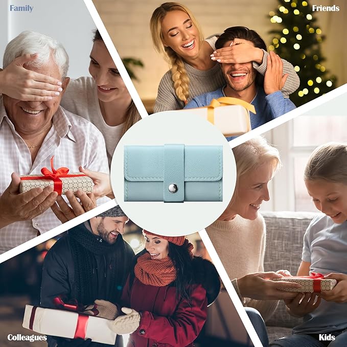 WILLBOND 12 Sets Manicure Set Nail Clippers Pedicure Kit 7 in 1 Stainless Steel Professional Pedicure Set Grooming Kits Nail Care Tools with Travel Case Multi Color(Morandi Colors)