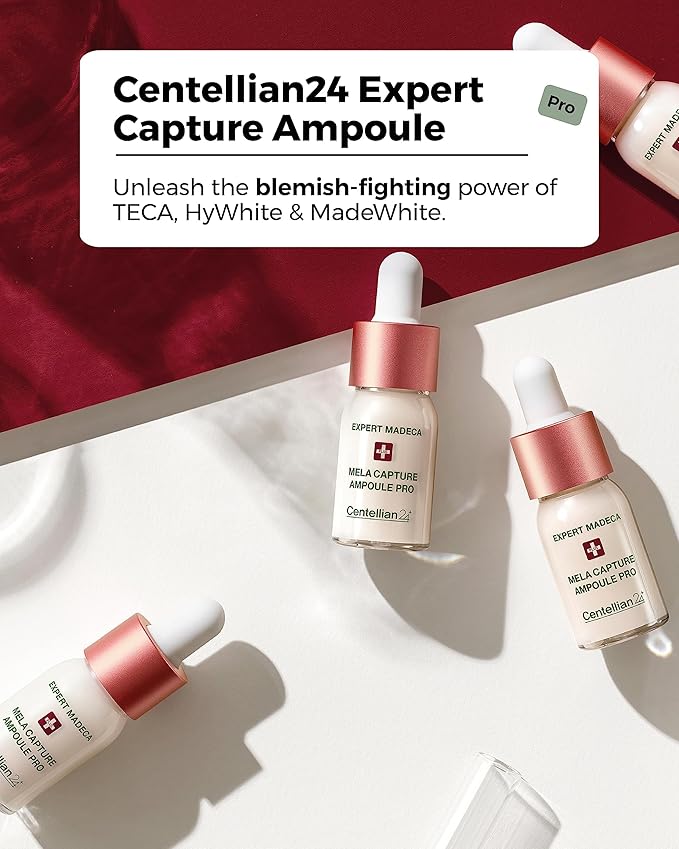 Centellian 24 Expert Serum (Season 3 (0.33fl oz x 1pc) - Korean Serum for Face Soothing & Even Tone for Men Women Dry and Sensitive Skin Blemish correcting ampoule Intensive Barrier Care by Dongkook