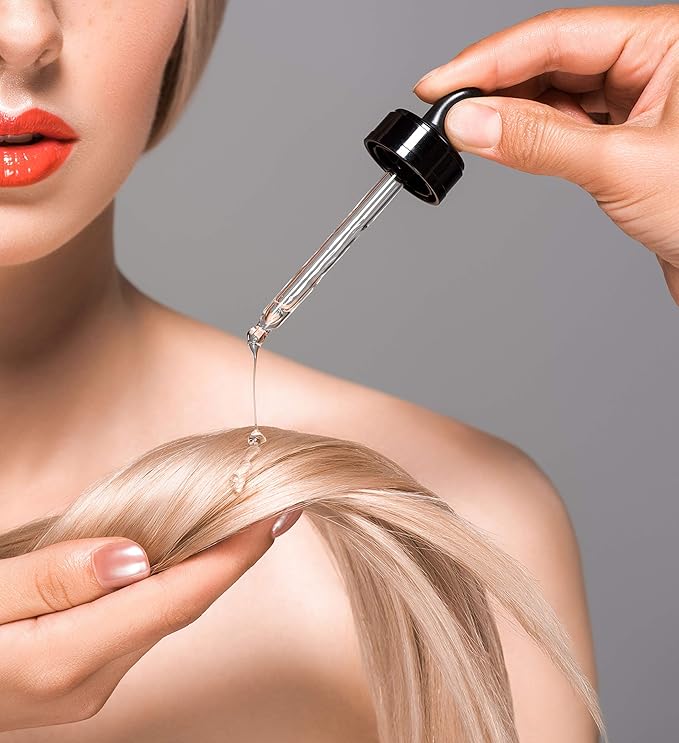 Dr Joe Lab Jamaican Black Castor Oil - Pure, Natural Smokey, Cold Pressed - Bulk 32 oz - Bulk Non GMO Paraben-Free Hair Face Skin Body Eyebrows Eyelash Locs