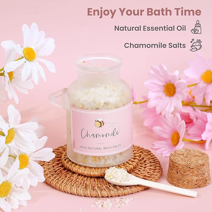 Birthday Gift for Women, Get Well Soon Gift Basket, Self Care Gifts for Women With a Cozy Plush Blanket, Coral Fleece Headband, Mothers Day Gifts, Relaxation Gifts for Women, Care Package Gift Set