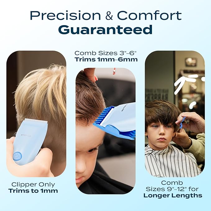 Step-UP Clipper, The Quiet Clipper