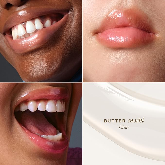 EADEM Le Chouchou Lip Softening Balm, Lip Gloss for Women, Lip Plumper & Lip Mask, Overnight Hydrating & Moisturizing Luxury Lip Balm, Mothers Day Gifts, 0.5 oz, Butter Mochi