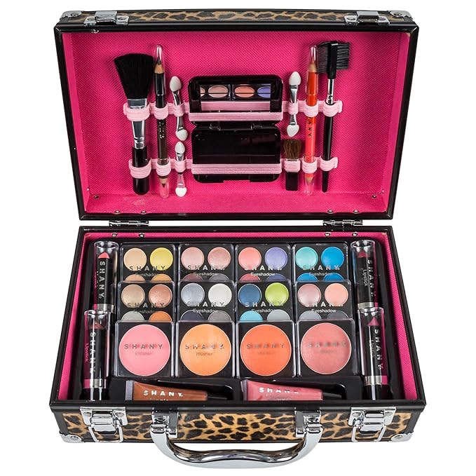 SHANY Cosmetics Makeup, Leopard, 26 Piece Set