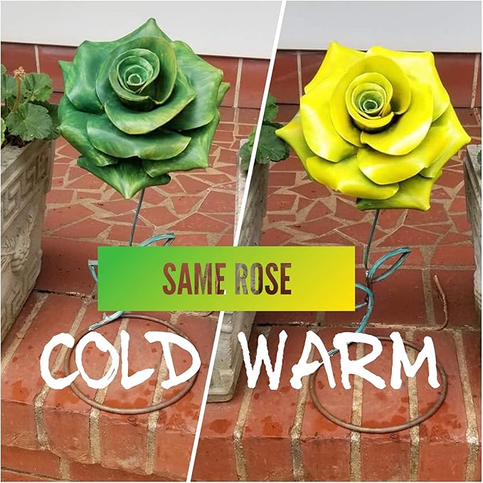 Temperature Activated Thermochromic Color Changing Pigment Perfect for Color Changing Slime (Green-Yellow 77F/25C)