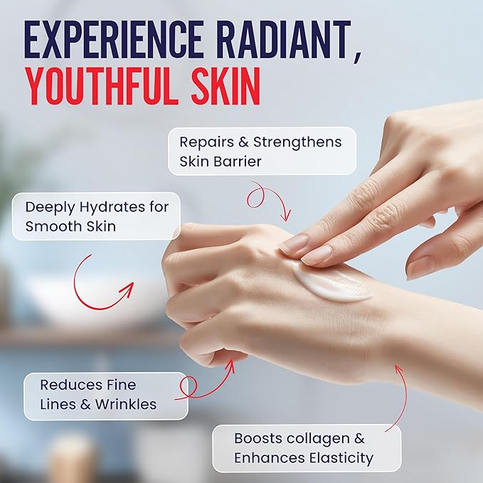 Beef Tallow for Skin – Grass-Fed Whipped Tallow Honey Balm with Beeswax & Olive Oil | 4oz Unscented Moisturizer for Face & Body | Deep Hydration for Dry, Sensitive Skin