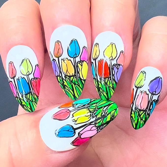 SheModern Stamping SEALER Water-Based Clear Air-Dry Polishes Collection to Prevent Smearing/Smudging Stamping Images Before Apply Regular Air-Dry Top Coat. These are Not Stamping Polishes