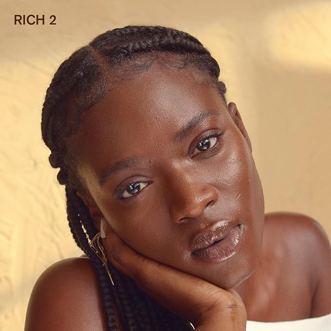 Ami Colé Skin-Enhancing Tinted Moisturizer (Rich 2 - rich with yellow undertones), 1 oz