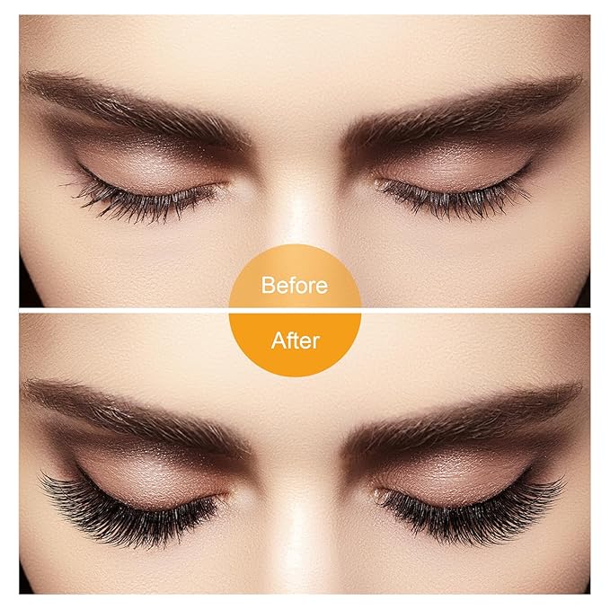 NAGARAKU Easy Fan Eyelash Extensions Volume Lashes 5 Trays in 1 Pack 0.05 D curl 11/12/13/14/15mm Rapid Blooming Russian Mega Volume Soft Cluster For Beginners