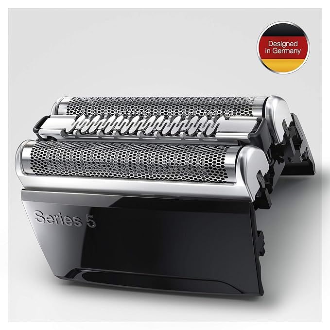 Braun Series 5 Electric Shaver Replacement Head -52S - Compatible with Electric Razors 5090/5190cc, 5040/5140s, 5030s, 5147s, 5145s, 5195cc, 5197cc