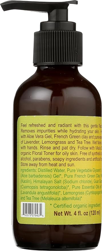 Vika's Essentials Facial Wash for oily skin