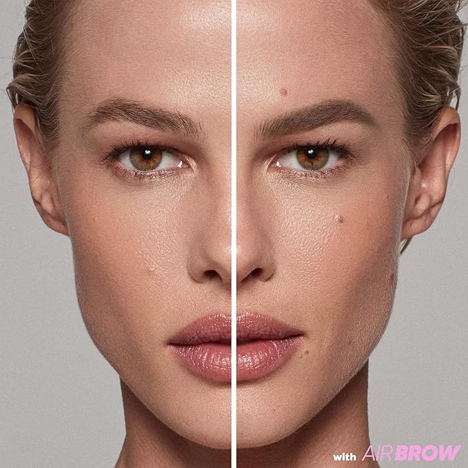 Kosas Air Brow Tinted Gel with Clean, Vegan Ingredients, Long-lasting Gel for Fluffy, Full and Healthy Brows, (Taupe)