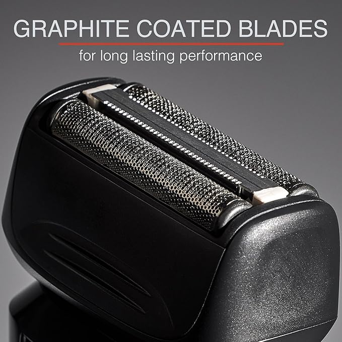 Remington F4 Style Series Foil Shaver for Men, Flexing Blades for Close and Comfortable Shave, Cordless Electric Rechargeable Razor.