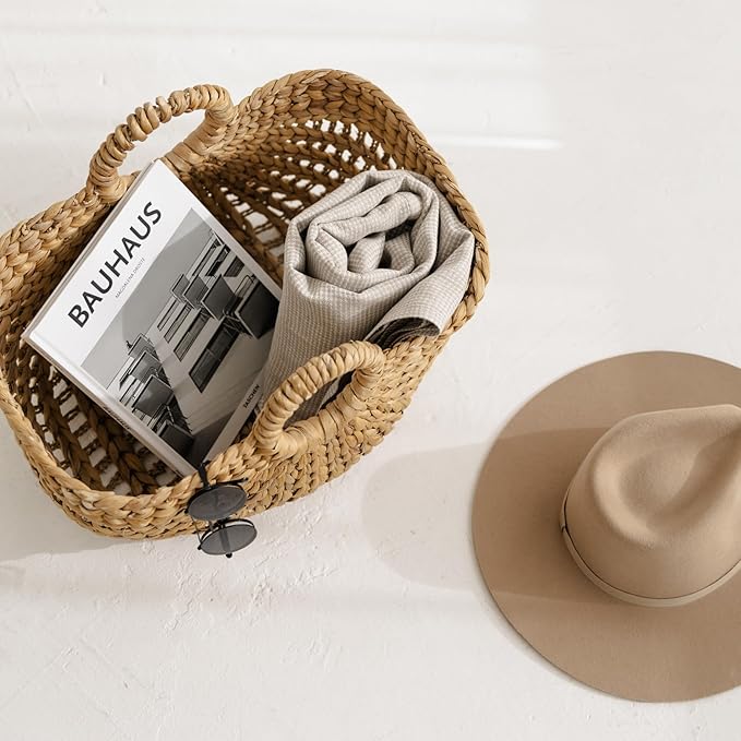 Natural Flax Linen Bath Towel - Waffle Weave Towels for Bathroom - Lightweight Travel Towel - Quick Dry Absorbant Decorative