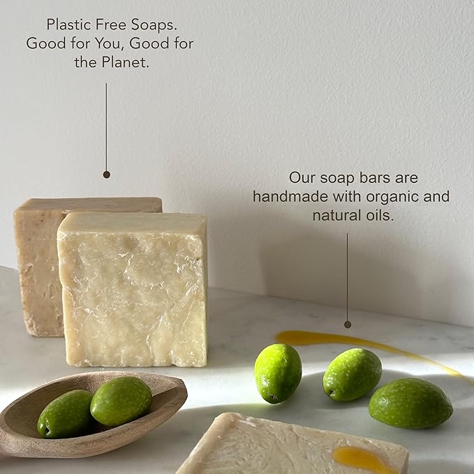 Kantaron St. John'S Wort Soap Bar Organic Natural Vegan Traditional Handmade Antique - Effective For Nappy Rash, Minor Burns, Healing In The Wounds - Absolutely No Chemicals!