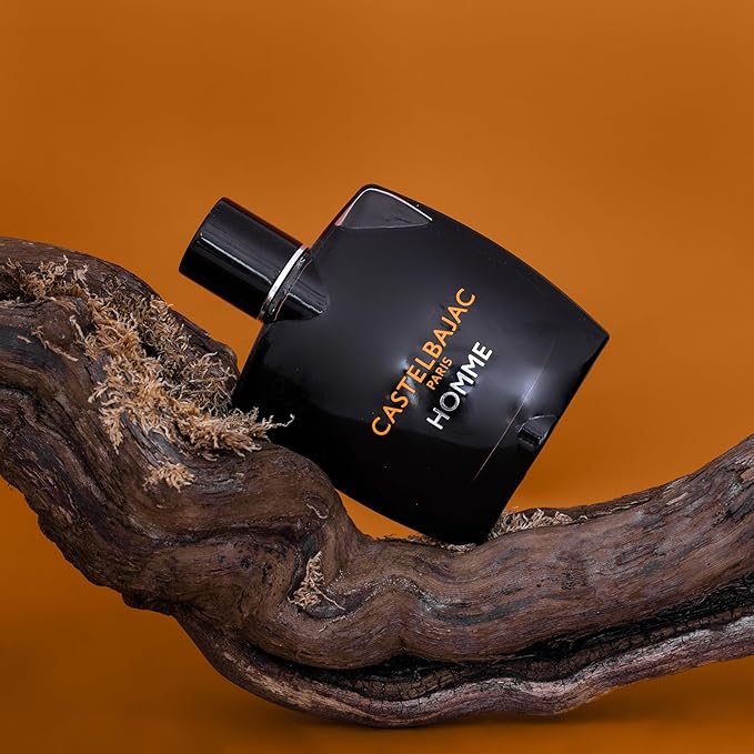 Castelbajac Paris Homme, Men's Fragrance EAU DE TOILLET Black Bottle 3.4 FL OZ