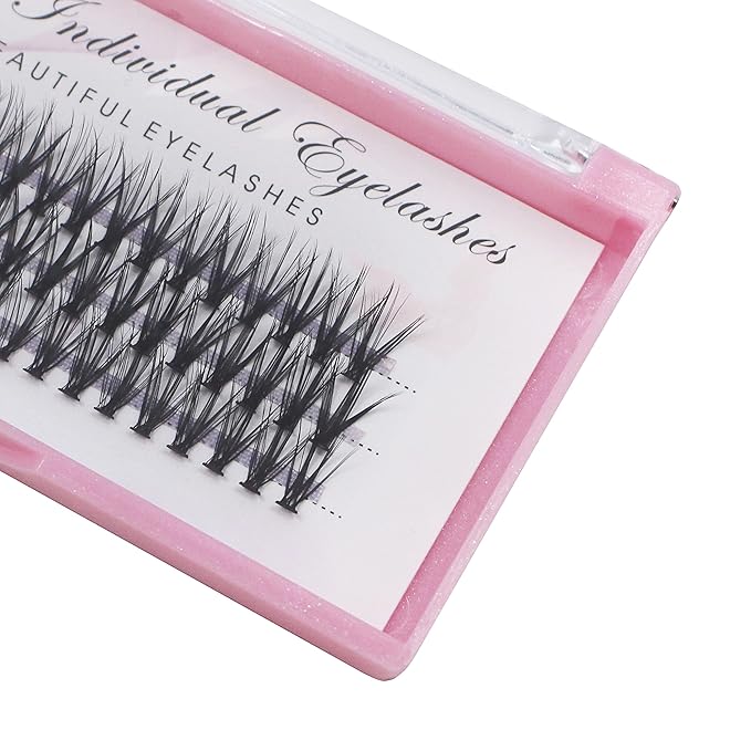 Bodermincer 20D 0.07mm Thickness 8-22mm To Choose Grafting False Eyelashes False Eyelashes Individual Natural Long Mink Fake Eyelashes Extension Handmade Bulk Wholesale (15mm)