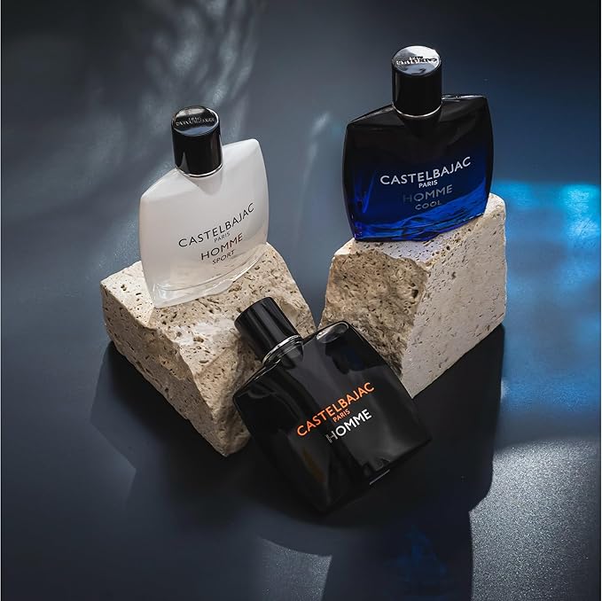 Castelbajac Paris Homme, Men's Fragrance EAU DE TOILLET Black Bottle 3.4 FL OZ
