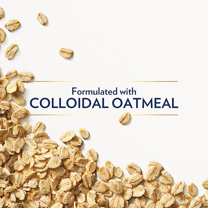 Vaseline Intensive Care Body Lotion 4 Pack Sensitive Skin Relief For Dry Skin With Colloidal Oatmeal and Ultra-Hydrating Lipids 20.3 oz