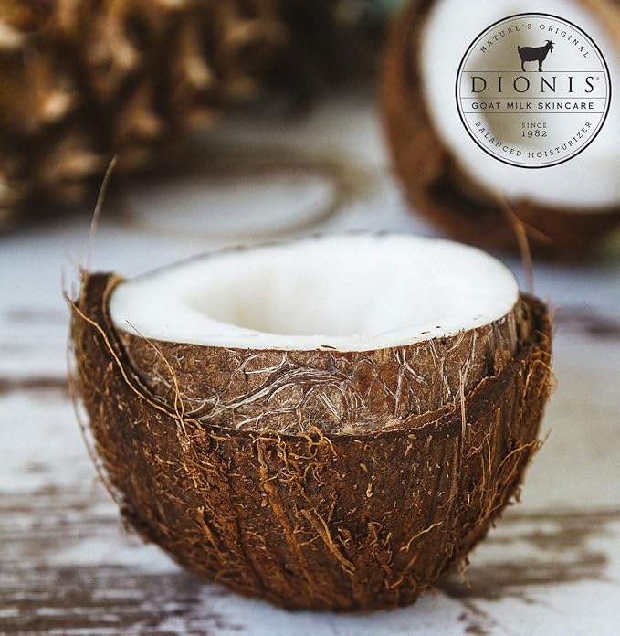 Dionis Creamy Coconut & Oats Lotion (8.5 oz), Hand and Body Cream (3.3 oz) Bundle