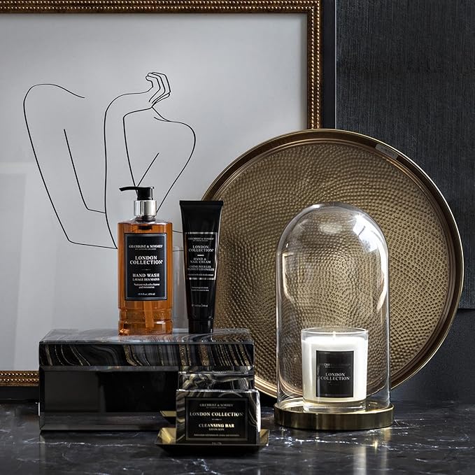 Gilchrist & Soames London Hand Wash - 15.5oz - Antioxidant Rich, Gently Cleansing, Zero Parabens, Sulfates, and Phthalates