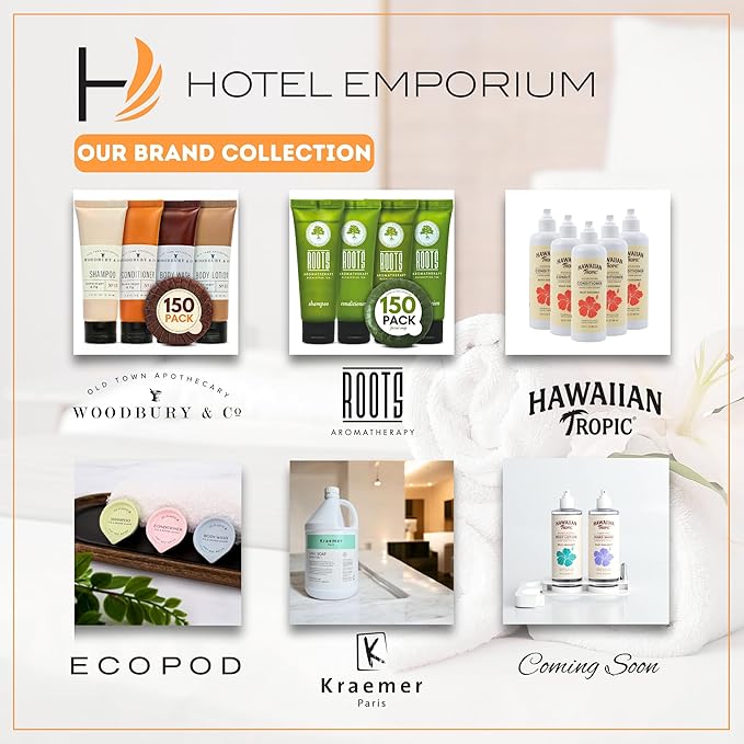 Airbnb Shampoo Conditioner Body Wash Lotion & Soap (150 PK , 1 oz each), Guest Bathroom Essentials Travel Size Toiletries Bulk Mini Sets Hygiene Kits Bar Soaps Air Bnb Toiletry