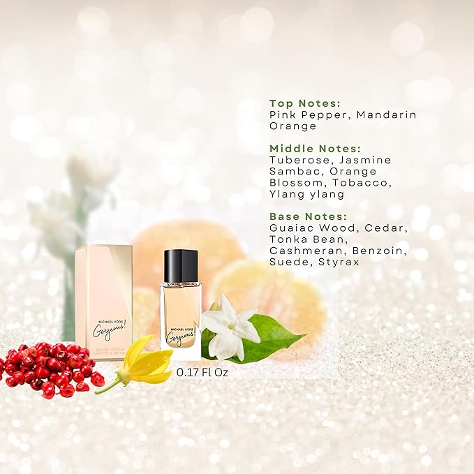 Michael Kors Perfume for Women Mini Gift Set Variety Splashes