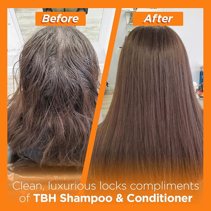 TBH Teen & Kids Shampoo - Lightweight and Detangling Hydrating Hair Shampoo for Dry, Oily, Fine, Curly, and All Hair Types - Tween and Kids Shampoo - Sulfate, Paraben Free- 32 oz