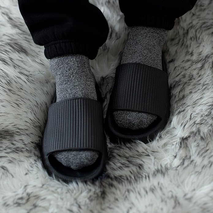 Pillow Slides for Women and Men | The Official Ergonomic Slippers | Plantar Fasciitis | Foot Pain Relief | Comfy and Versatile | Lightweight