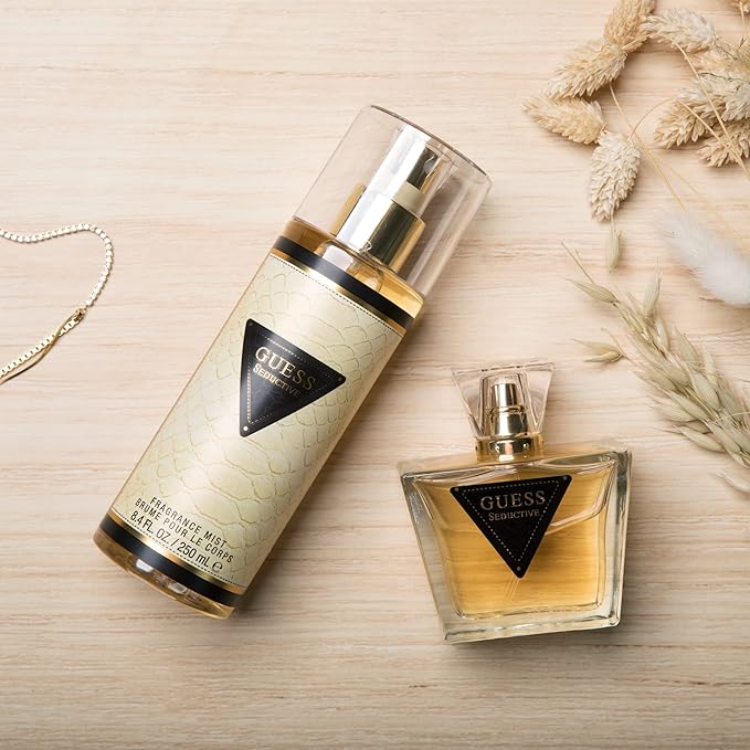 GUESS Seductive Women/Femme Eau de Toilette 2 Piece Gift Set - Perfume Spray 2.5 Fl. Oz. & Fragrance Mist 4.2 Fl. Oz.