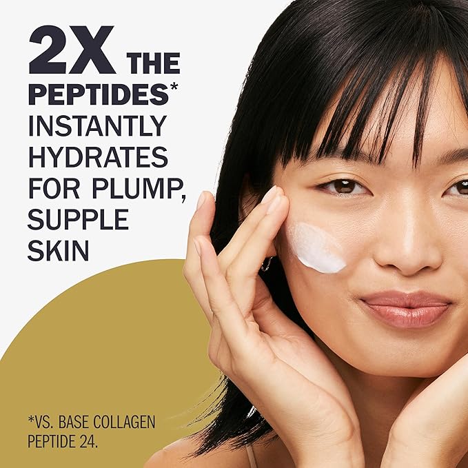 Olay Collagen Peptide Face Moisturizer, Firming Cream for Women, Fragrance-Free, Non-Greasy - Hydrating, Anti-Aging, Anti-Wrinkle, Smoothing of Fine Lines, Tightening Skin Care - Niacinamide, 1.7 Oz