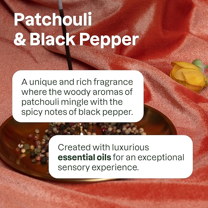 ATTITUDE 2-in-1 Body Wash and Hair Shampoo, EWG Verified Shower Gel, Dermatologically Tested, Made with Naturally Derived Ingredients, Vegan Personal Care, Patchouli and Black Pepper, 16 Fl Oz