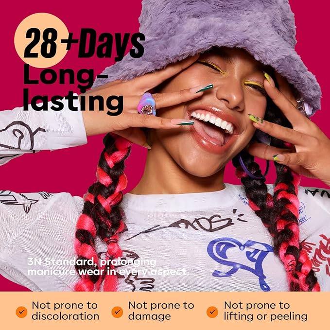 MEFA Gel Nail Polish Set, 32 Colors Burgundy Red Gel Polish Set Champagne Gold Glitter Nail Polish Gel Soak Off Dark Red Purple Shimmer Nude Brown Gel Nail Gifts for Women Girl DIY Salon Home Manicure