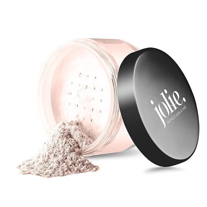 Jolie Loose Translucent Face Powder - Ultra Fine, Silky Makeup Setting Powder (Nude 01A)