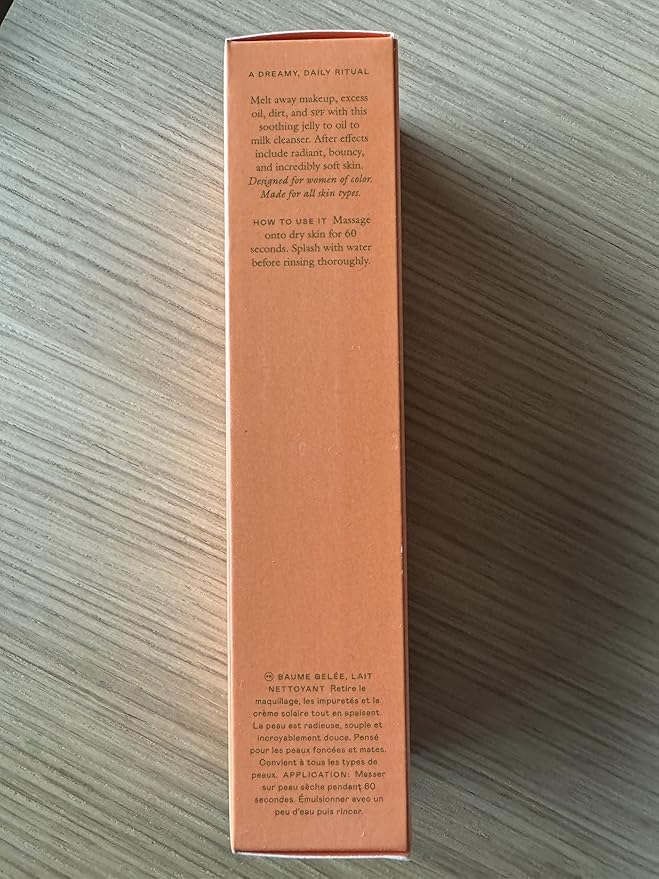 EADEM Dew Dream Hydrating Cleansing Balm & Makeup Remover with Moringa & Tiger Grass, Facial Cleanser & Skincare Moisturizer, Hydrating Skin Care Make Up Remover Balm, Mothers Day Gifts, 3.4 oz