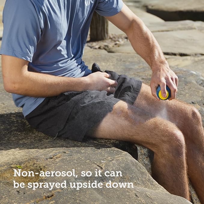 Oars + Alps Hydrating SPF 70 Sunscreen Spray, Infused with Vitamin C and Antioxidants, Water and Sweat Resistant, 6 Oz, 1 Pack