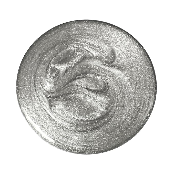 Dazzle Dry Nail Lacquer (Step 3) - Love Potion - A true metallic silver. Full-coverage metallic. (0.5 fl oz)