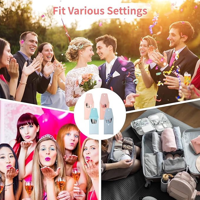 16 Sets Travel Makeup Brush, Mini Face Cosmetic Brushes with Brush Bags, Foundation Brush Kit, Bachelorette Party Favors, Bridesmaid Presents for Wedding Bridal Shower