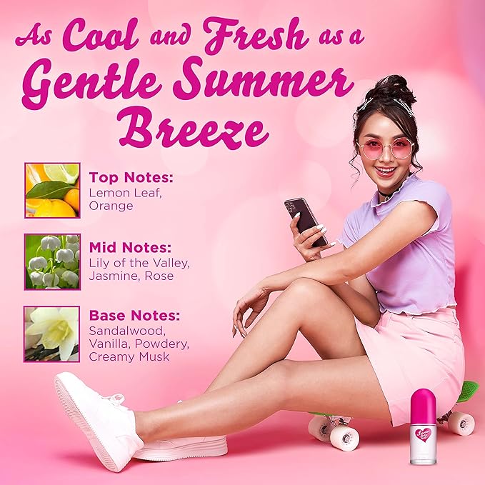 Dana Love's Baby Soft & Love's Soft Jasmin, Bundle Perfumes For Women, (1.5 fl oz)