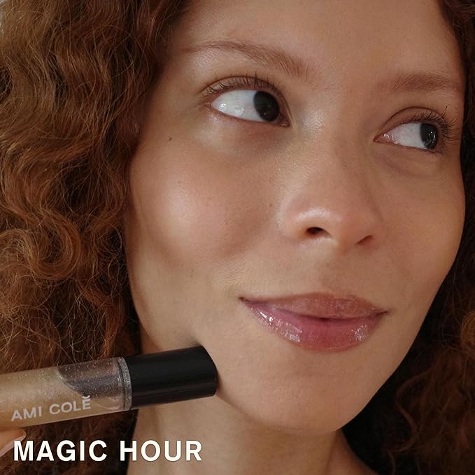 AMI COLÉ Hydrating Lip Treatment Oil (Midnight Kiss Duo), 0.15oz