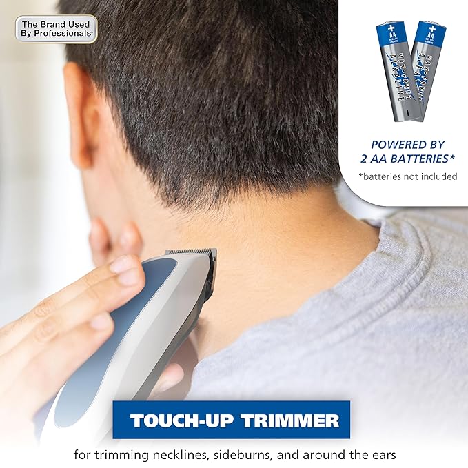 Wahl Lithium Ion Color Pro Rechargeable Cordless Hair Clippers for Men with Smart Charge Technology and Battery Hair Trimmer for Convenient at Home Haircutting & Touch Ups - Model 3026594