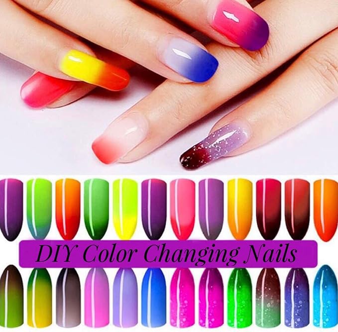 Temperature Activated Thermochromic Powder Pigment Black Changing to COLORLESS (Translucent White) at 82F/28C Perfect for Color Changing Masks Secret Message Reveals Resin Nail Art