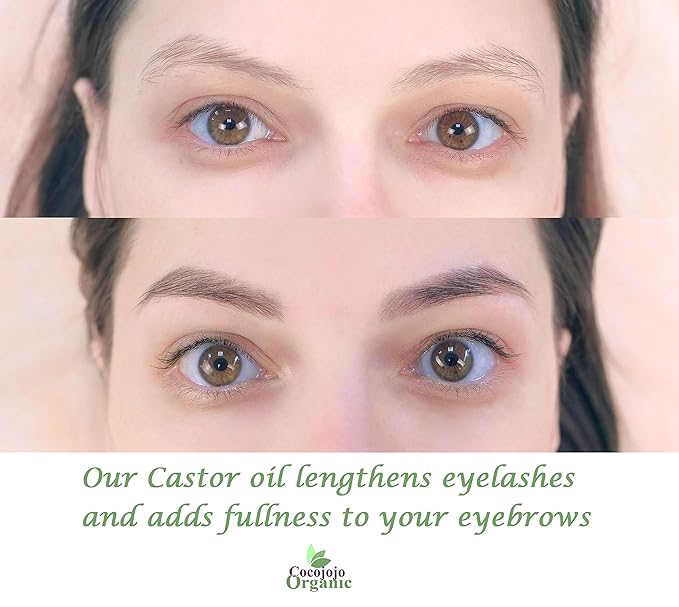 Dr Joe Lab Jamaican Black Castor Oil - Pure, Natural Smokey, Cold Pressed - Bulk 32 oz - Bulk Non GMO Paraben-Free Hair Face Skin Body Eyebrows Eyelash Locs