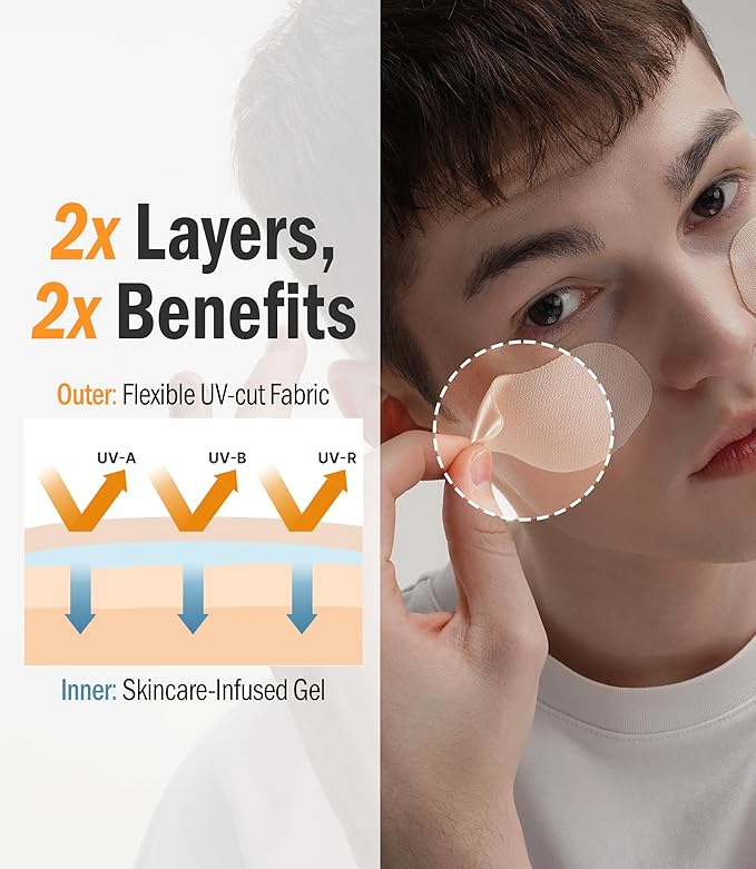 DASHU Daily UV Cut Golf Patch